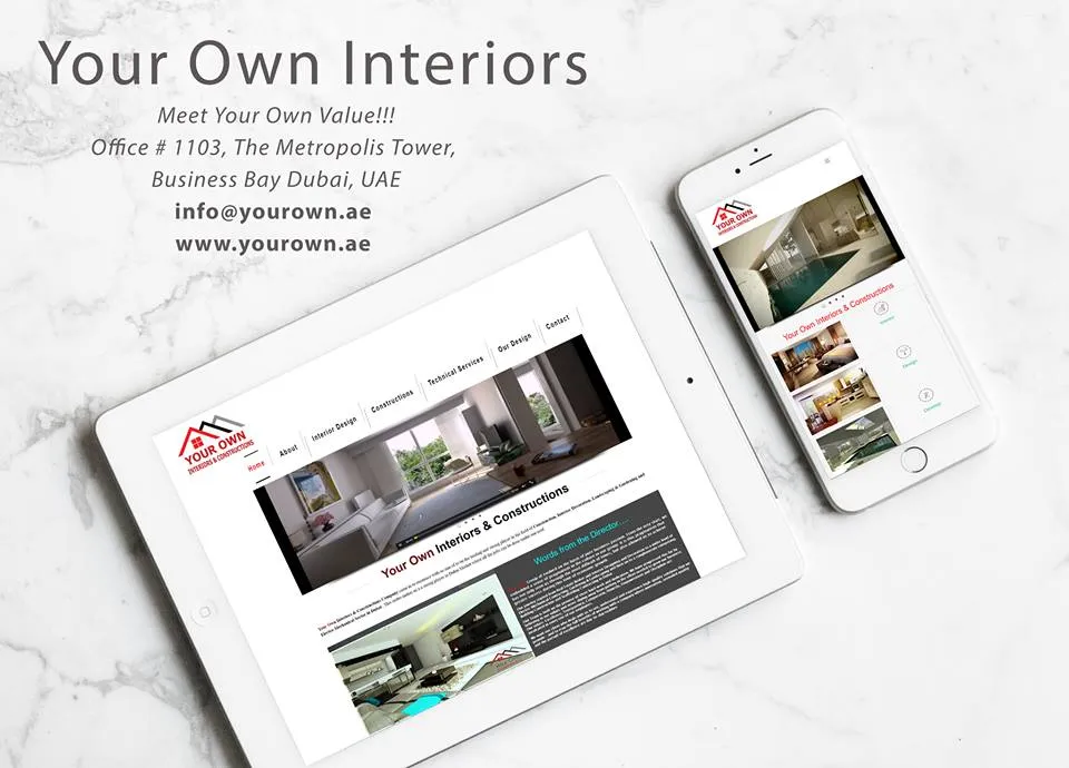 Your Own Interiors Decoration LLC