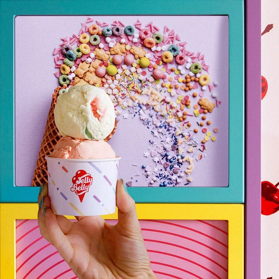 Jelly Belly Ice-cream