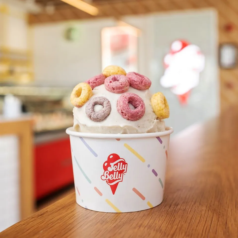 Jelly Belly Ice-cream