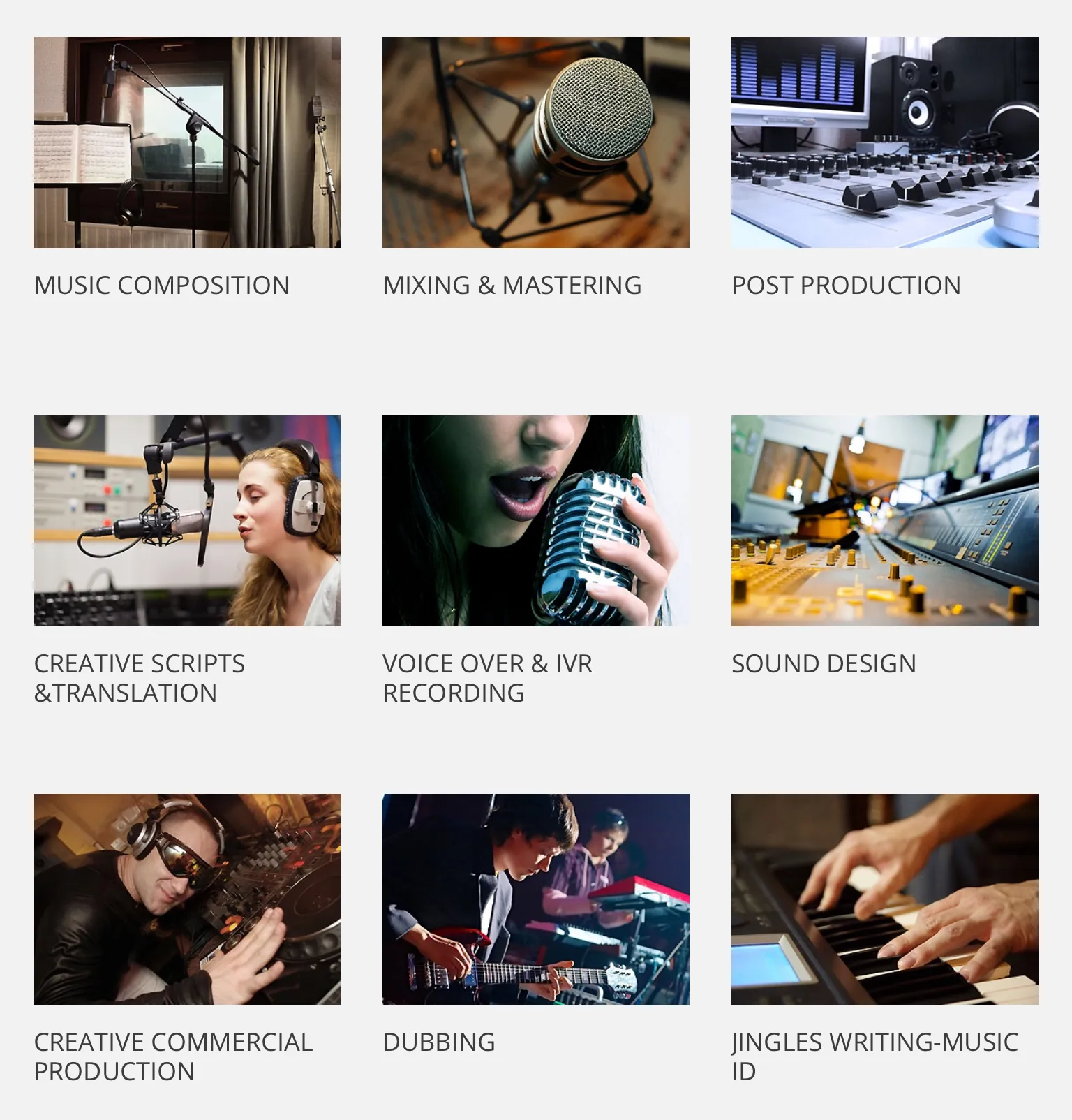 Creative Cloud Production
