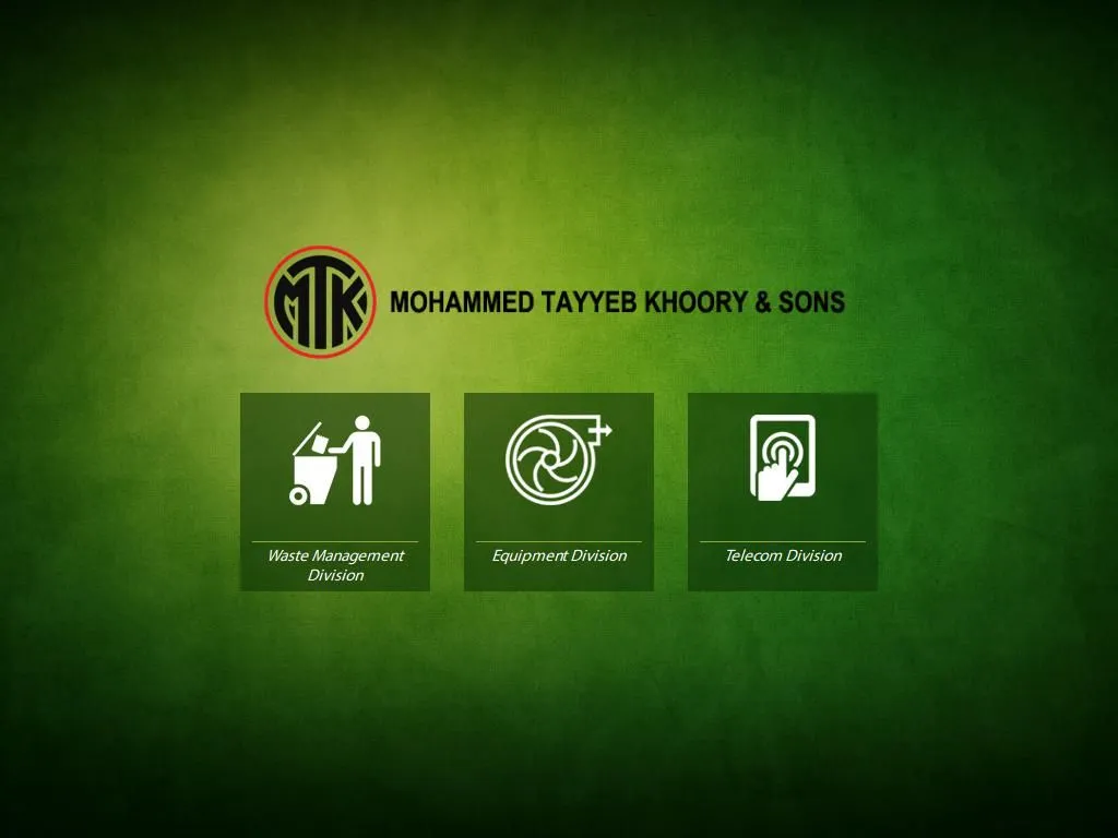 Mohammed Tayyeb Khoory & Sons Trading, LLC