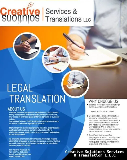Creative Solutions Services & Translation LLC
