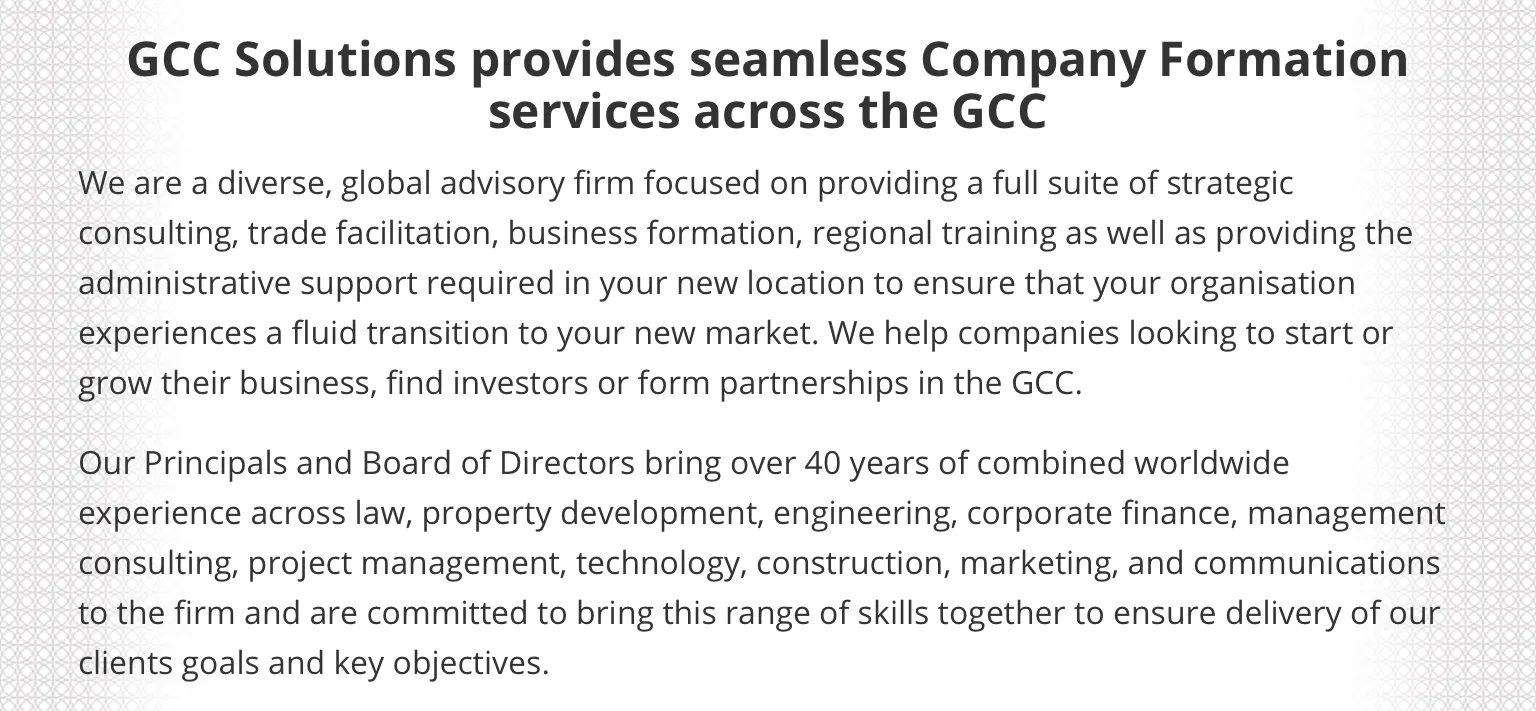GCC Solutions 