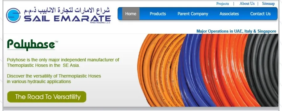 Sail Emarate Pipes Trading LLC