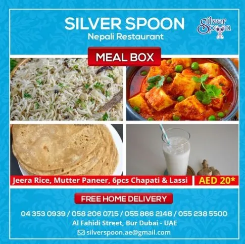 Silver Spoon Nepali Restaurant