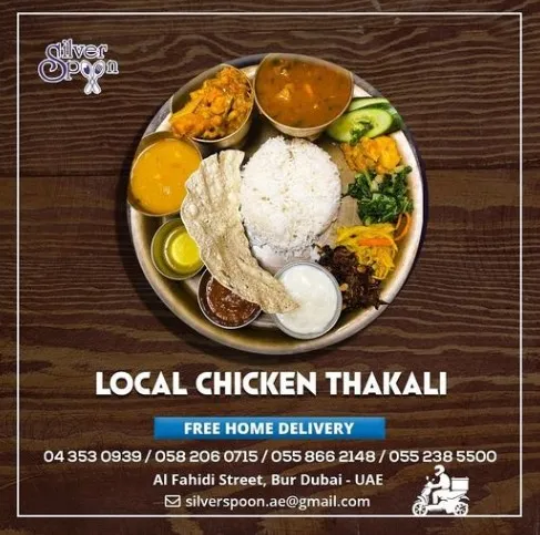 Silver Spoon Nepali Restaurant