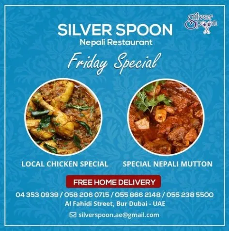 Silver Spoon Nepali Restaurant
