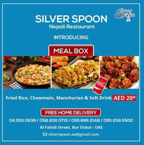 Silver Spoon Nepali Restaurant
