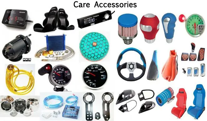 Classic Car Accessories
