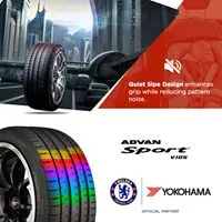 Juma Al Majid Yokohama Tyre