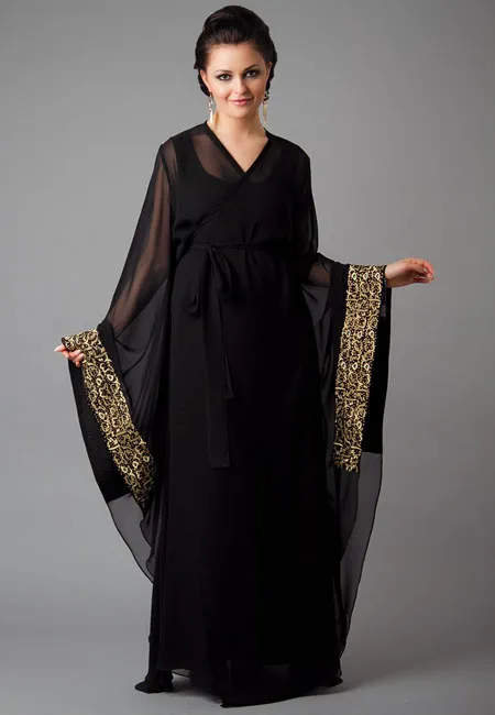 Elegance Smart Lady Abaya & Sheila