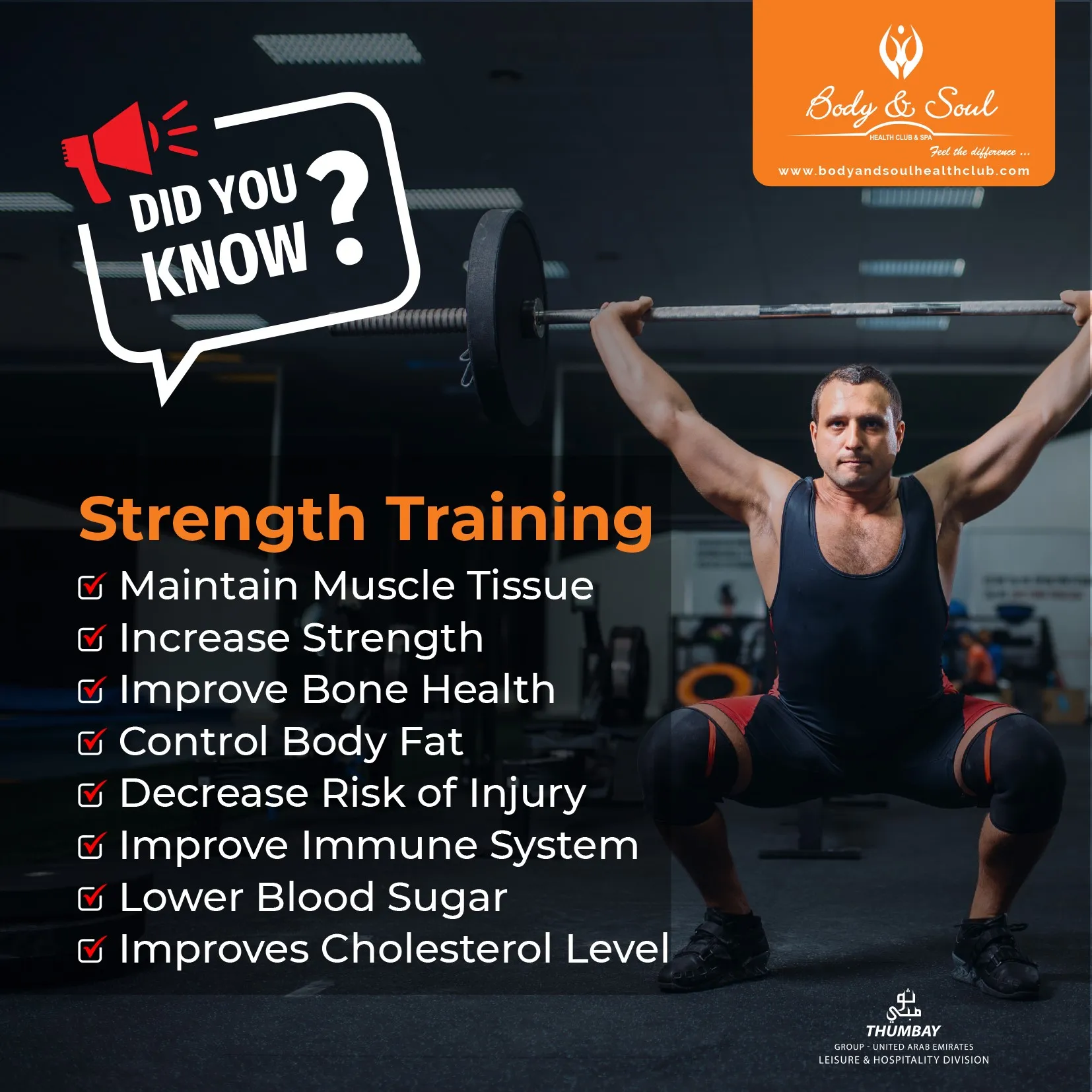 Body & Soul Health club