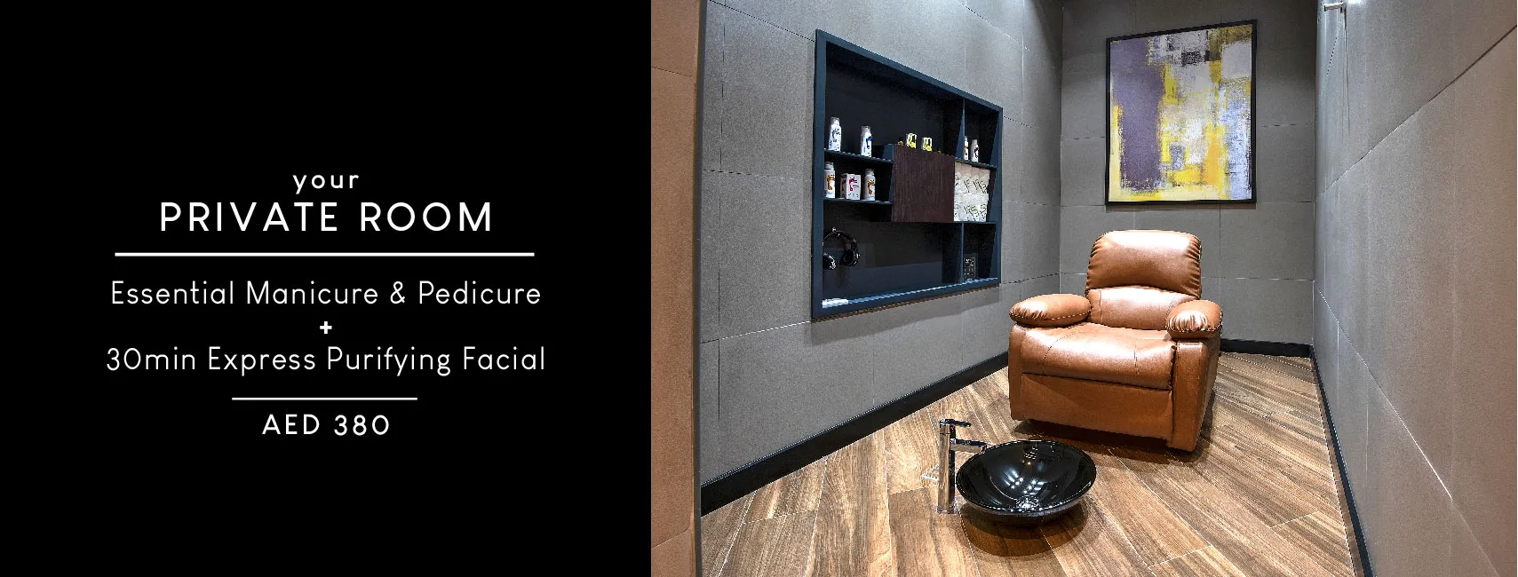 Urban Male Lounge