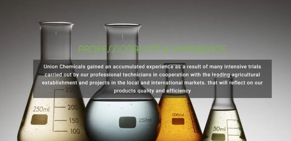 Union Chemicals Co. LLC
