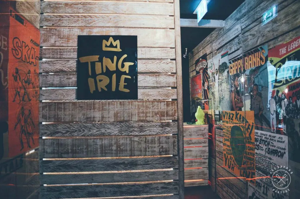 Ting Irie Restaurant 