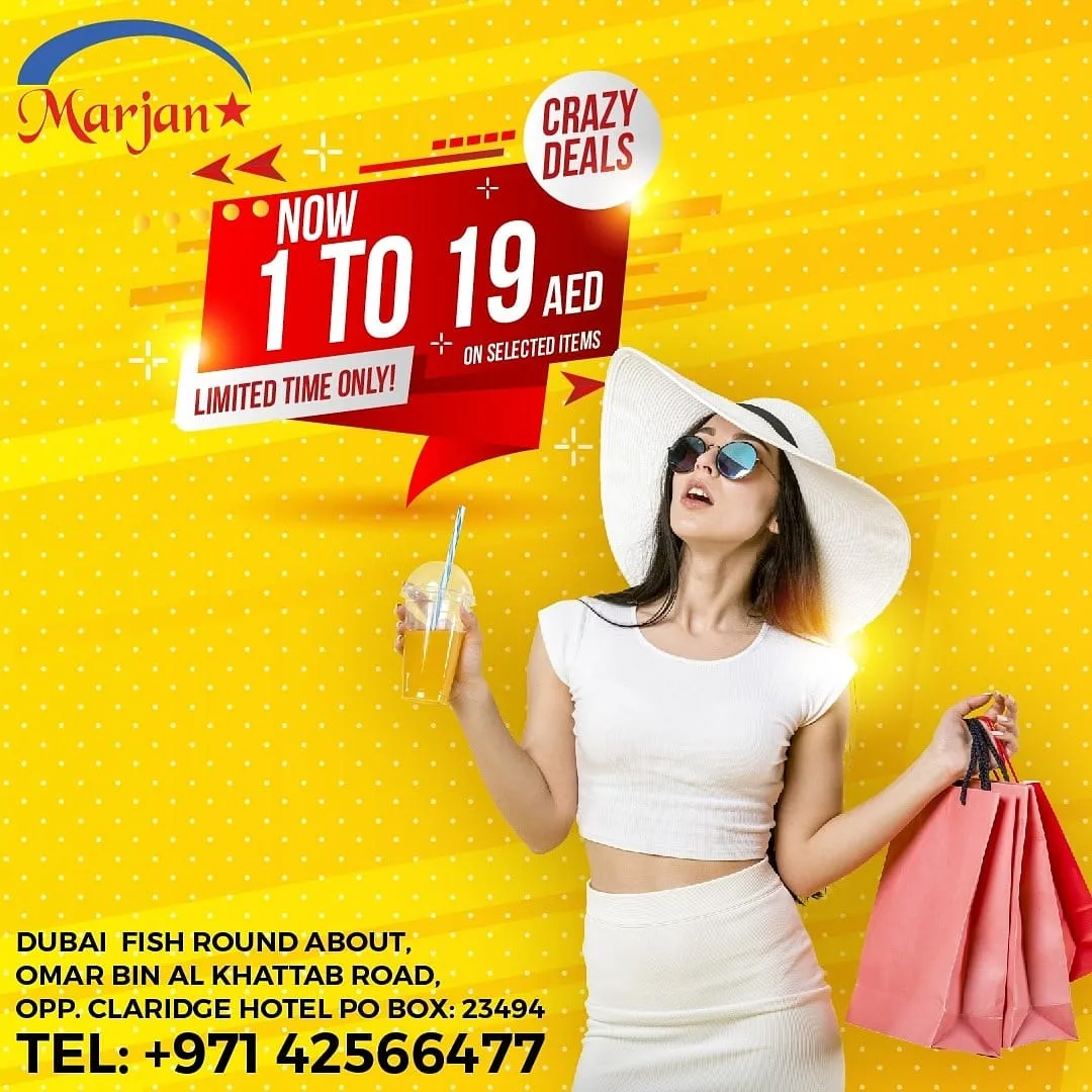 Marjan Discount