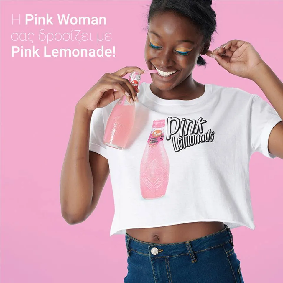 Pink Woman