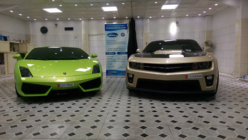 The Diamond Arrow Cars Cleaning