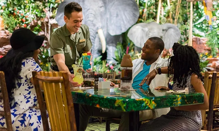 Rainforest Cafe