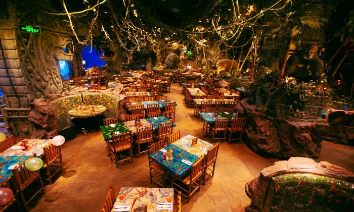 Rainforest Cafe