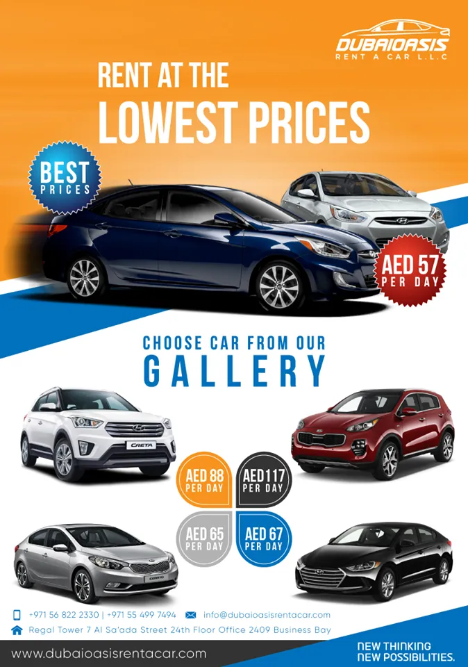 Dubai Oasis Rent A Car