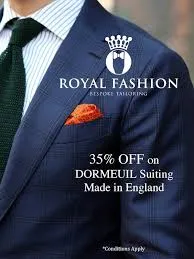 Royal Fashion Mens Textile & Tailoring, LLC