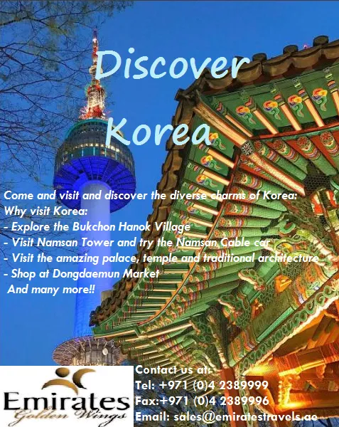 Emirates Golden Wings Tours And Travel LLC