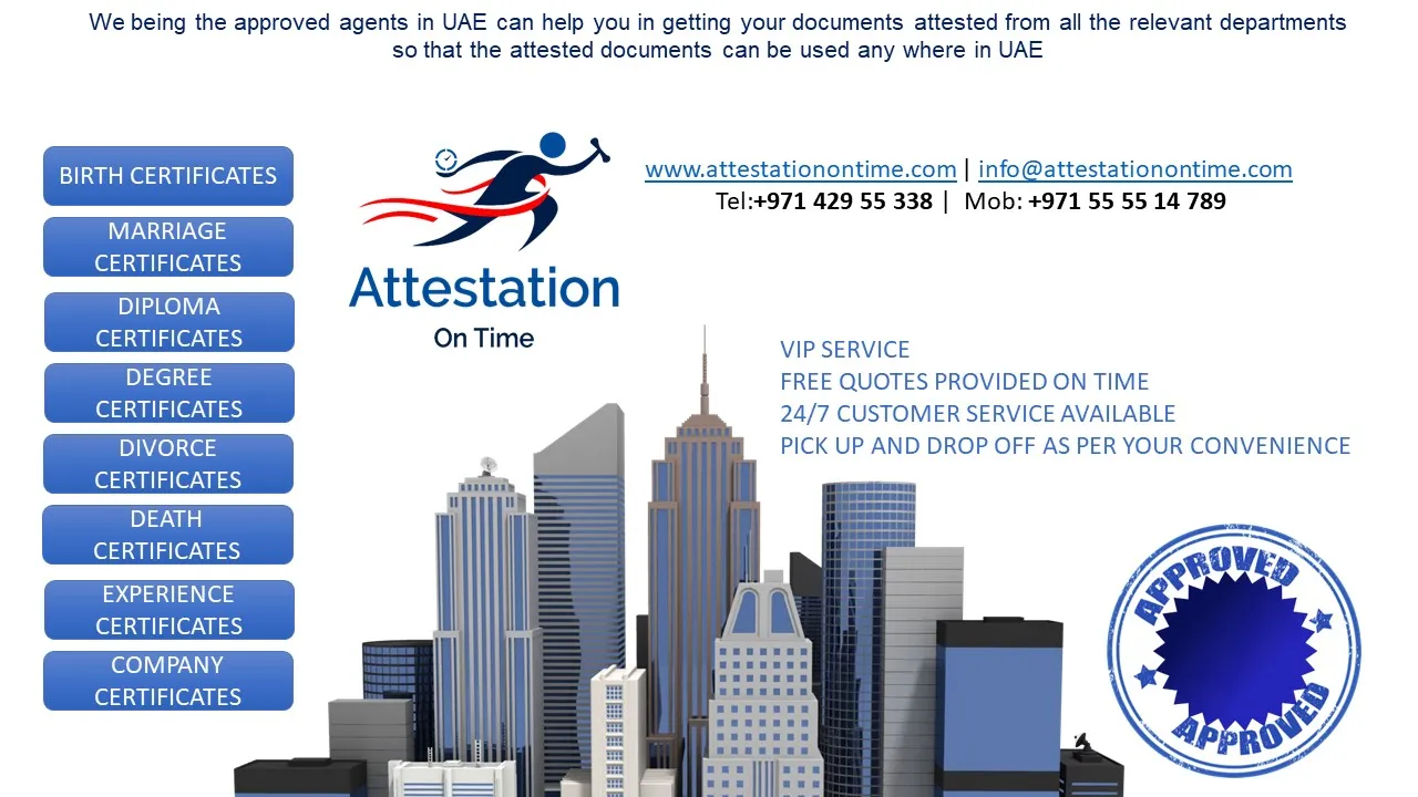 Attestation On Time