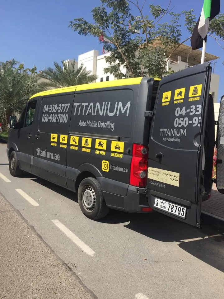 TITANIUM Auto Mobile Detailing