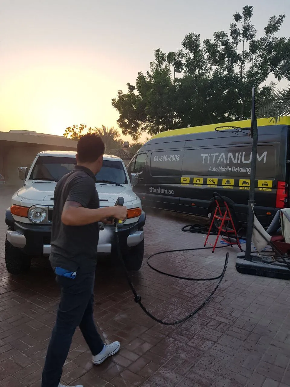 TITANIUM Auto Mobile Detailing