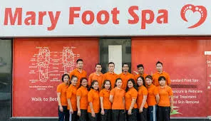 Mary Foot Spa
