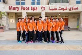 Mary Foot Spa