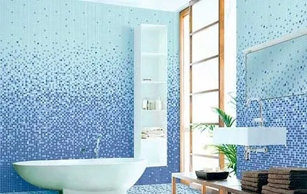 Ceramics Golden Tiles Mosaic