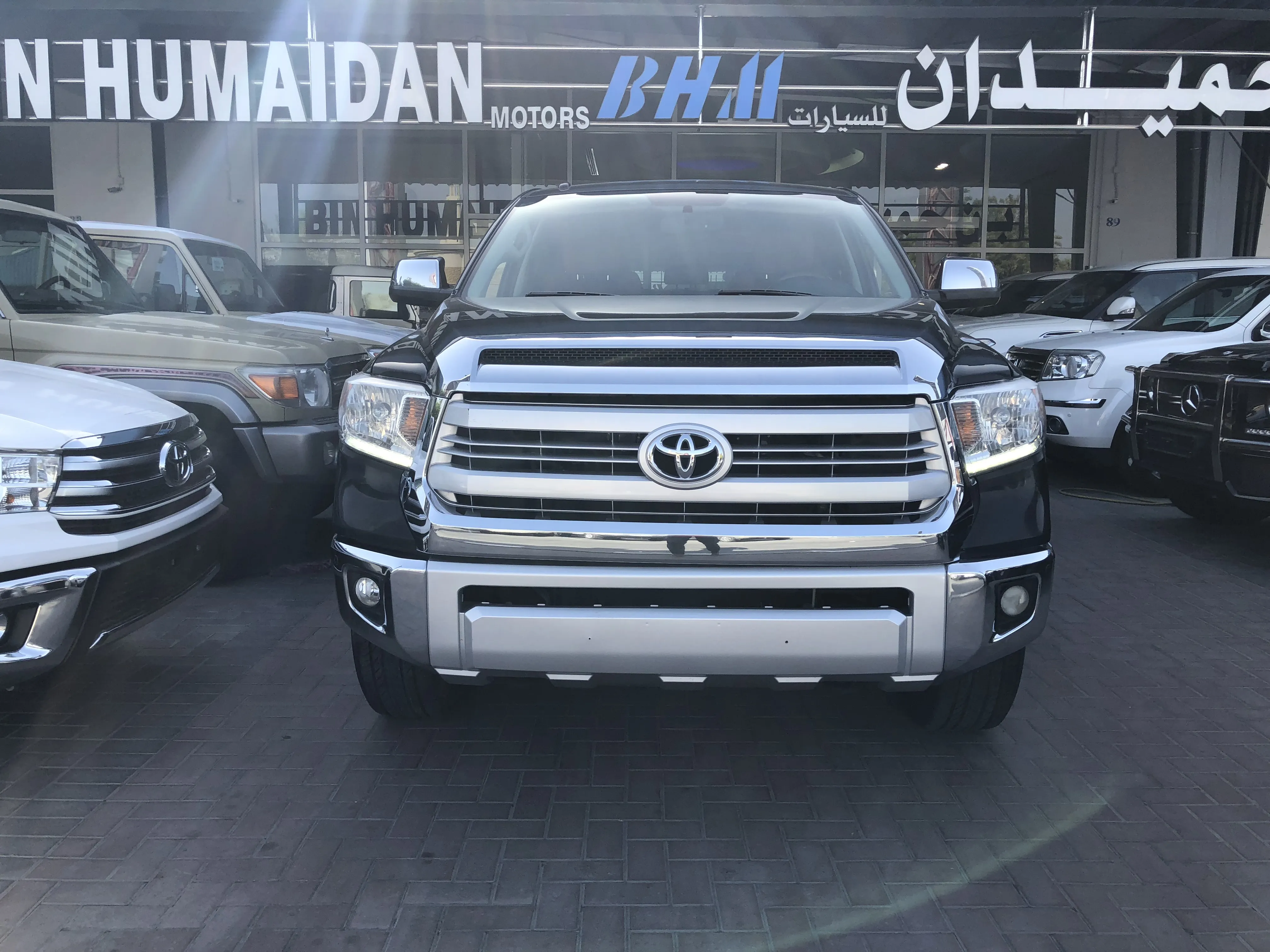 Bin Humaidan Motors