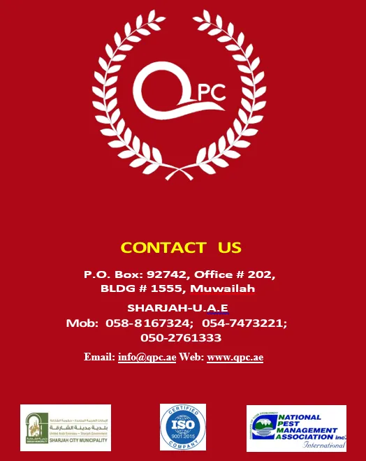 Quality Pest Control Sharjah