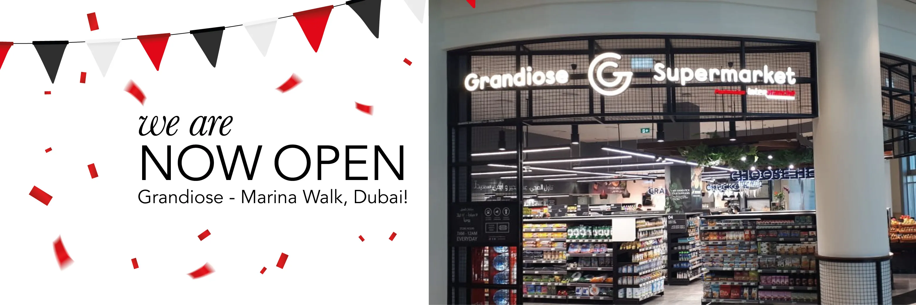 Grandiose Supermarket, LLC