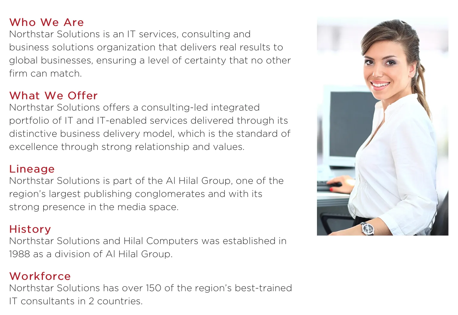 Northstar Computer Trading EST 