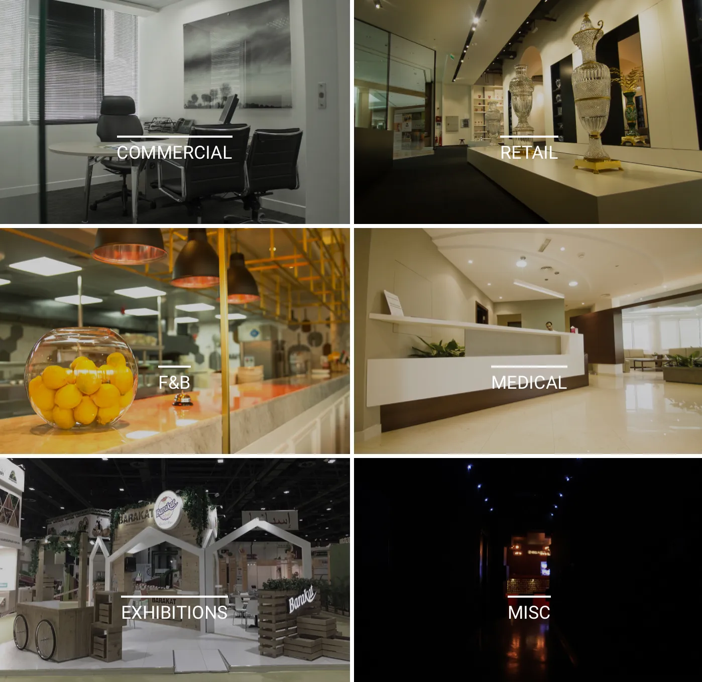 Space Interior & Exhibitions