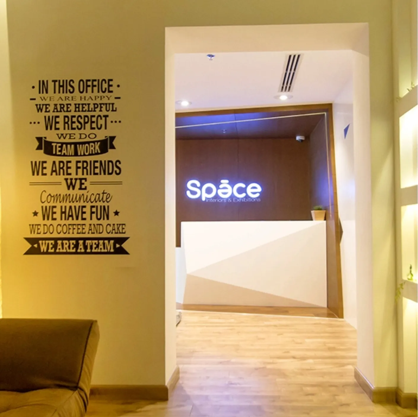 Space Interior & Exhibitions