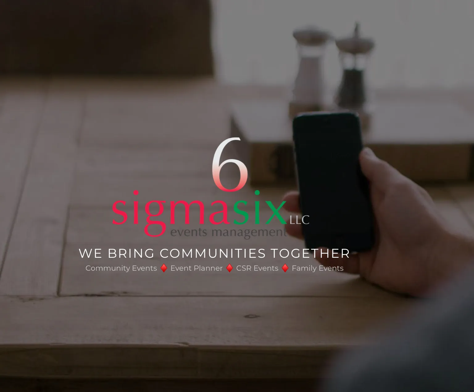 SIGMASIX EVENTS MANAGEMENT LLC