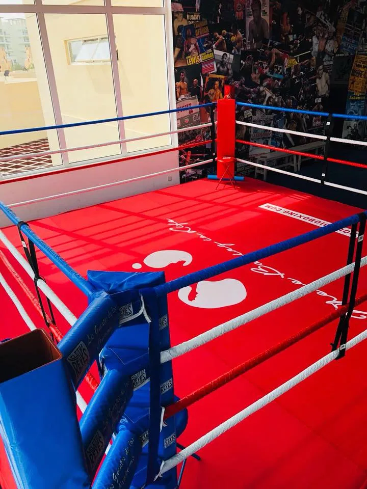 Round 10 Boxing Club