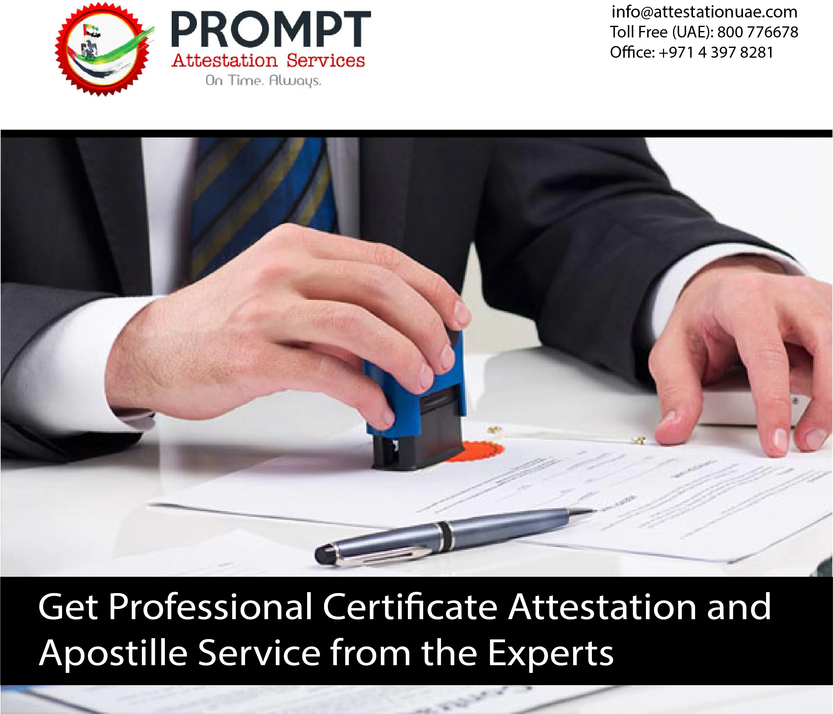 Prompt Attestation Services