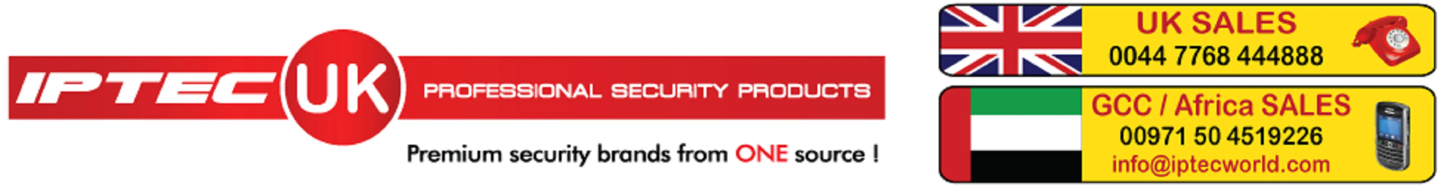 IPTEC Professional Security Products / IP General