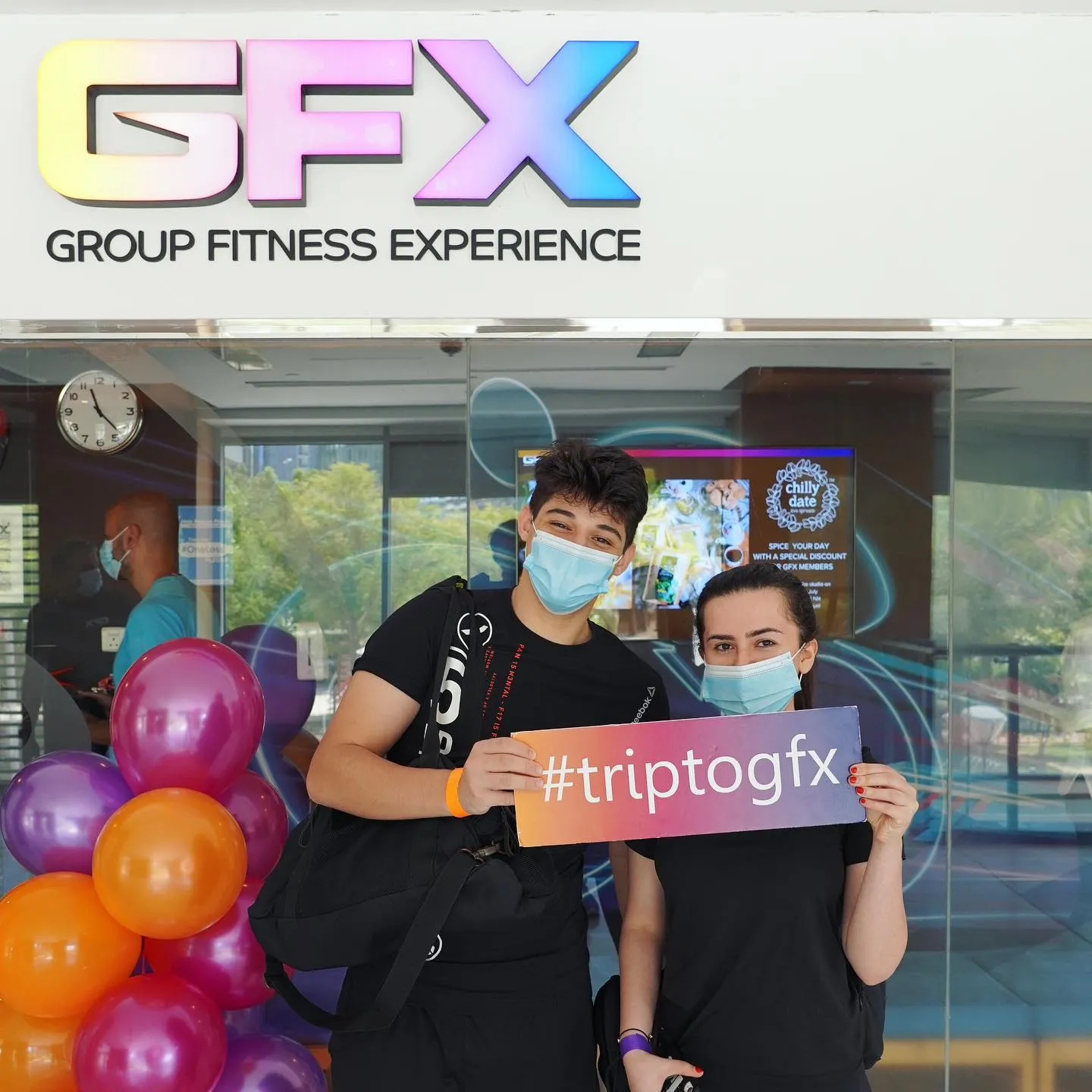 Group Fitness Experience 