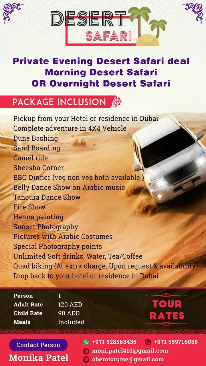 Oberoi Travel & Tourism, LLC