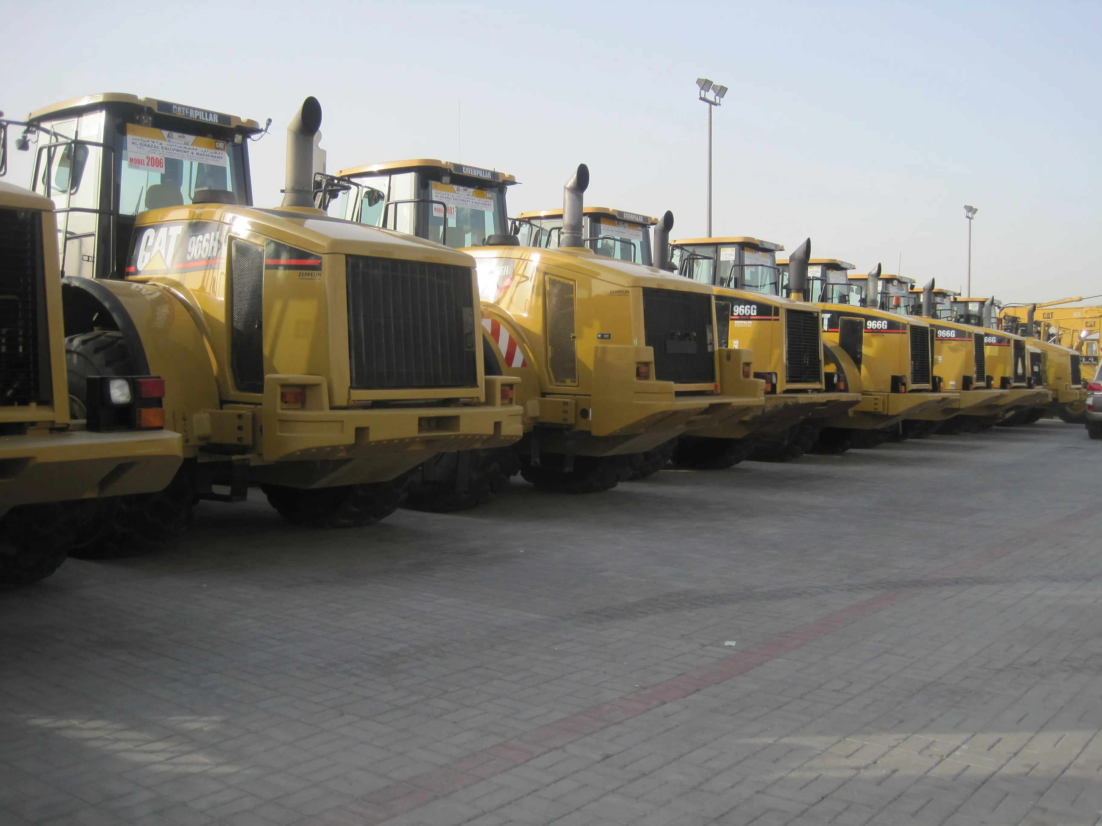AL GHAZAL Car Showroom