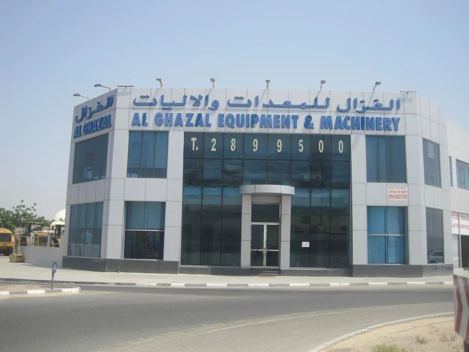 AL GHAZAL Car Showroom