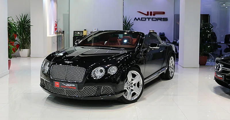 VIP Motors Showroom