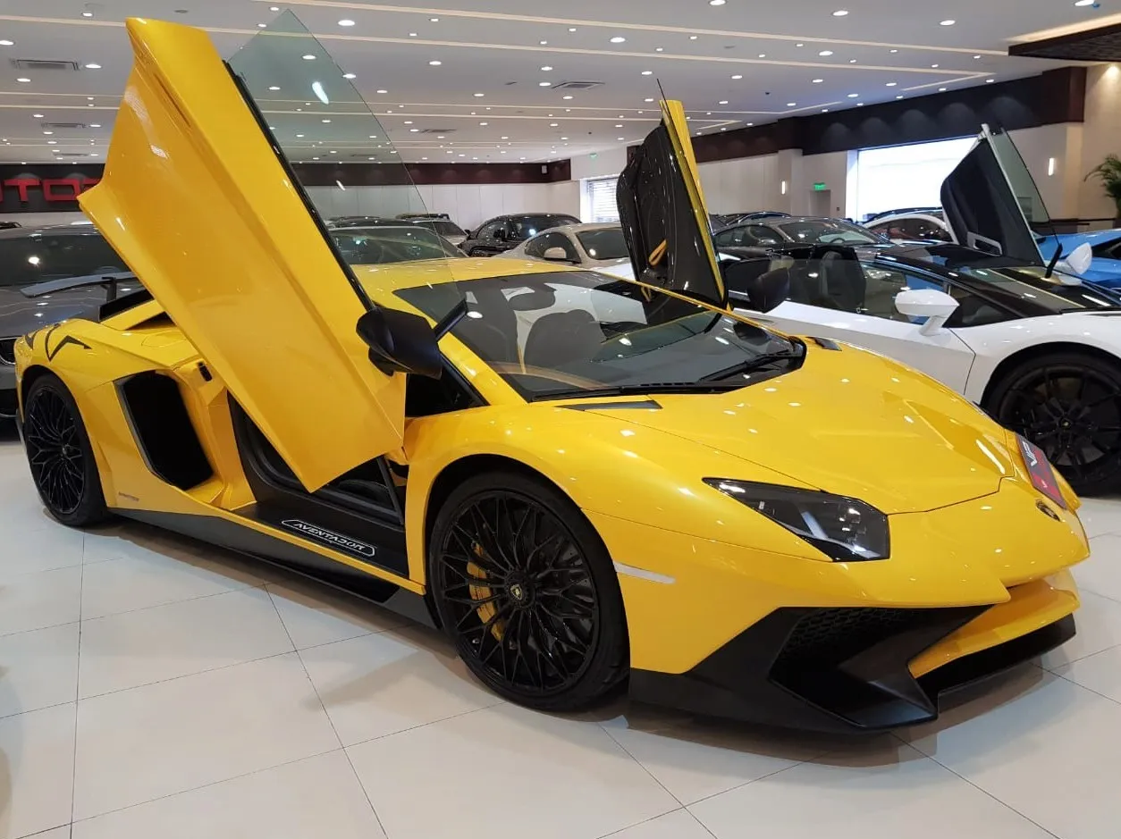 VIP Motors Showroom