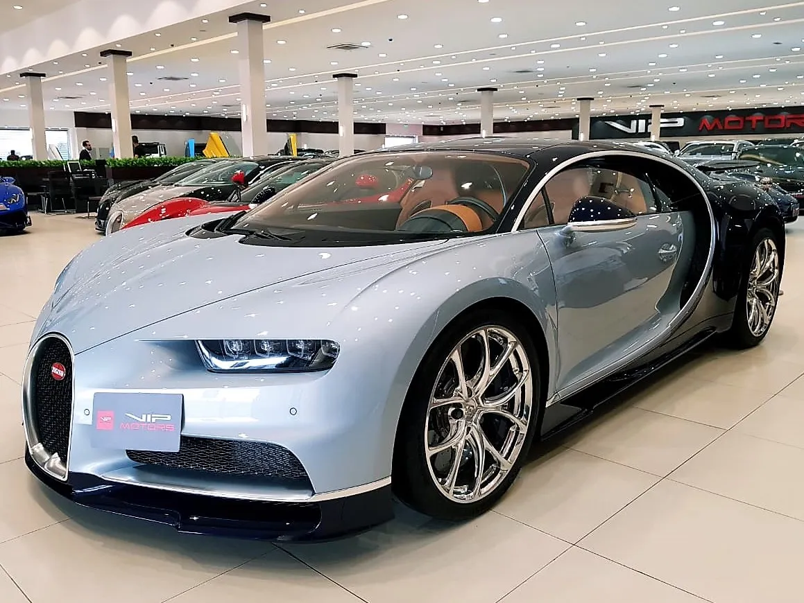 VIP Motors Showroom